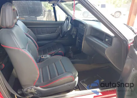 1991 Mercury Capri from USA, damaged, VIN 6MPCT01Z2M8634766